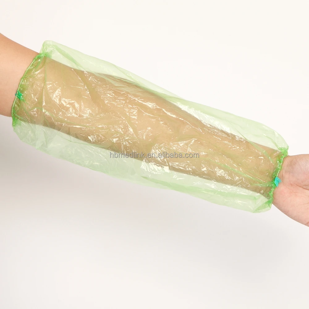 High quality disposable sleeve cover PE waterproof factory price wholesale