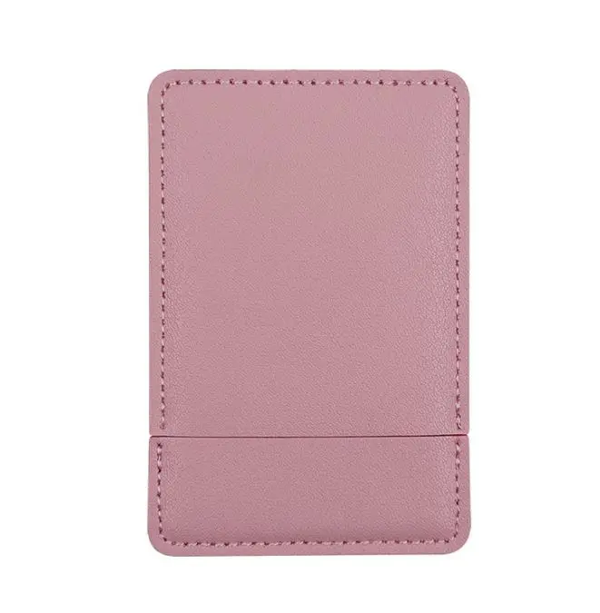 Personalized Round Small Cosmetic Travel Mirror High Quality Stainless Steel Pocket Mirror