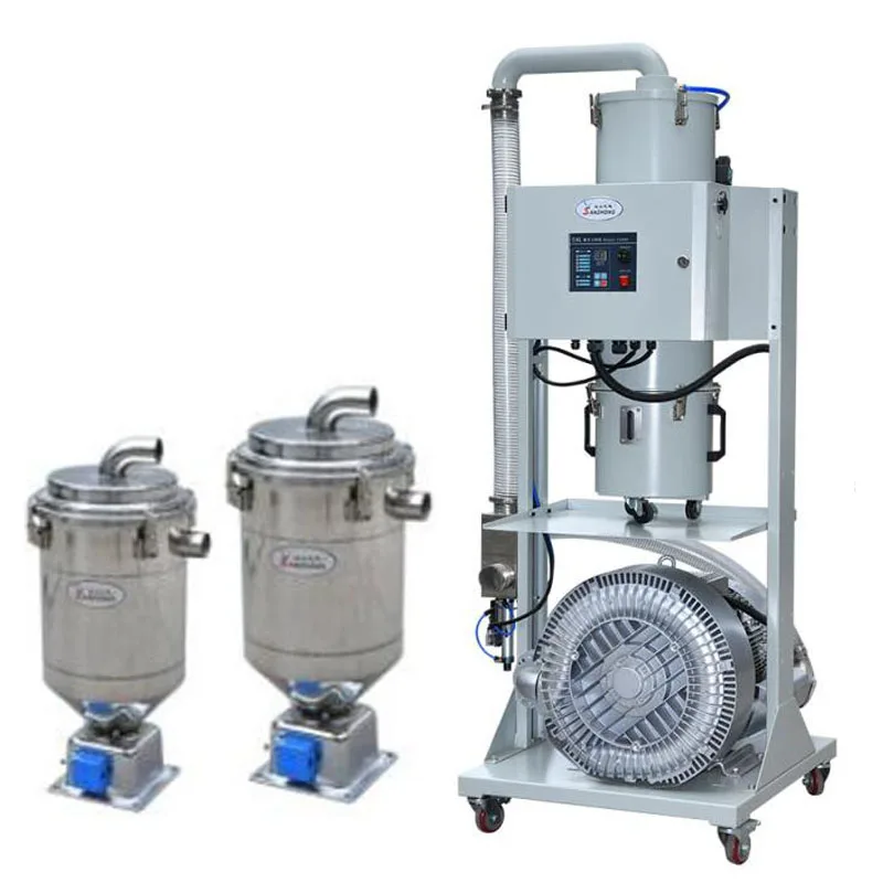 plastic pellets automatic feeder high power hopper auto loader