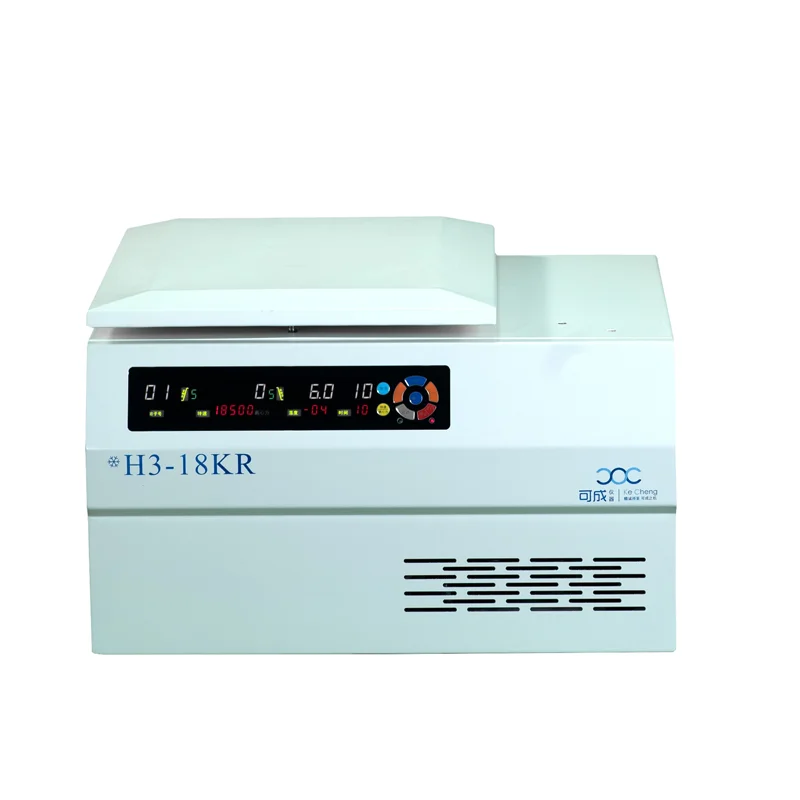 Kecheng H3-18KR desktop high speed laboratory refrigerated medical centrifuge for hospitals