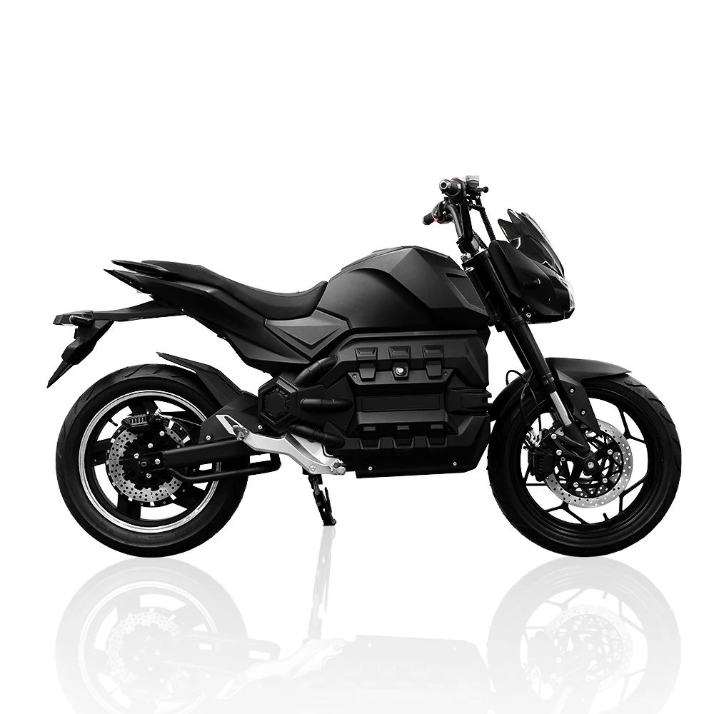 2023 HEZZOE Motorcycle Factory Wholesale 72V 3000W 5000w 8000w 50Ah Moped EEC COC Electric Chopper