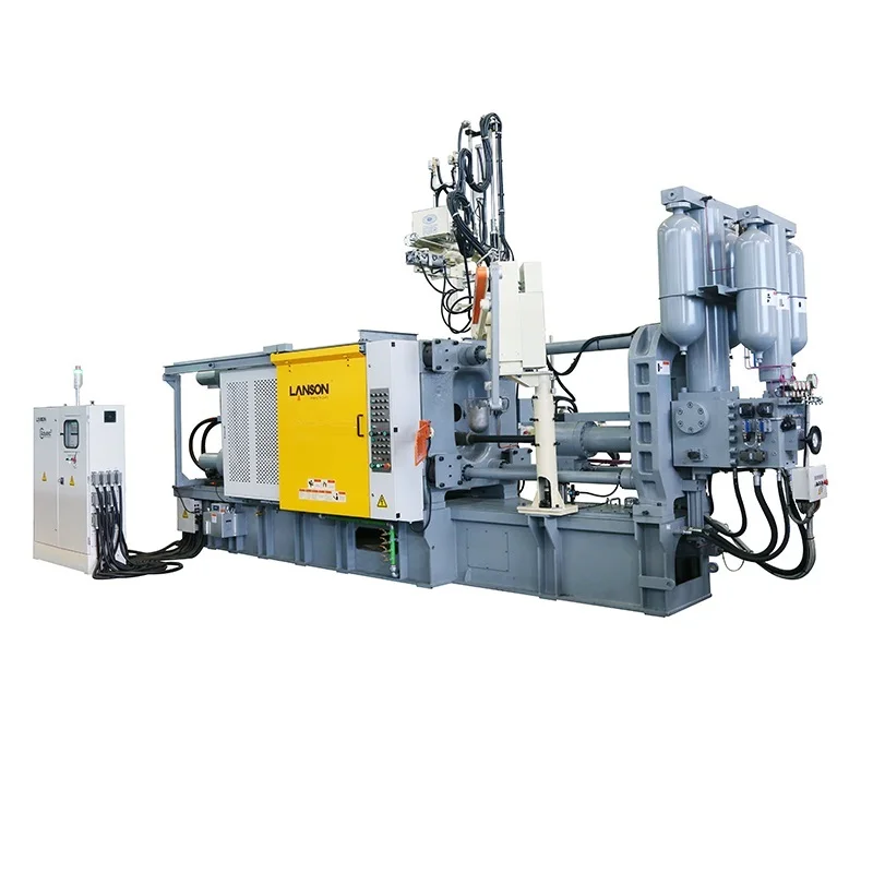 LANSON cnc die cast machine  New Process  cold chamber die casting machine