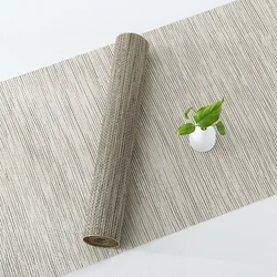 Fall In Color Wholesale Linen Mesh For Flower Wrapping Wedding Decoration Table Runner