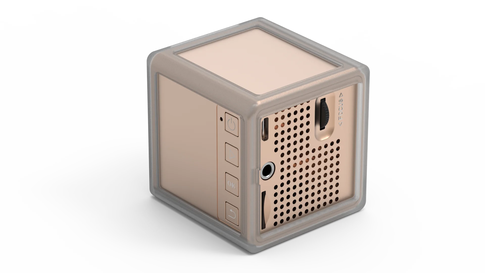 Factory direct sale UNIC P1S newest  WIFI Micro DLP Mini Portable Projector for Smartphones Miracast smallest video beamer