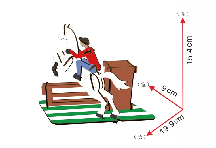 3D Online seller top-selling wooden puzzle  Factory Price Handcrafted Wood Pencil Vase