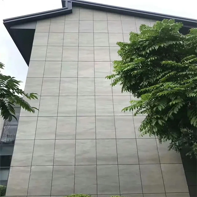 Reinforced 6mm 10mm 12mm Fireproof Standard Cellulose Non-Asbestos Fiber Cement Boards Exterior Cladding Building Wall