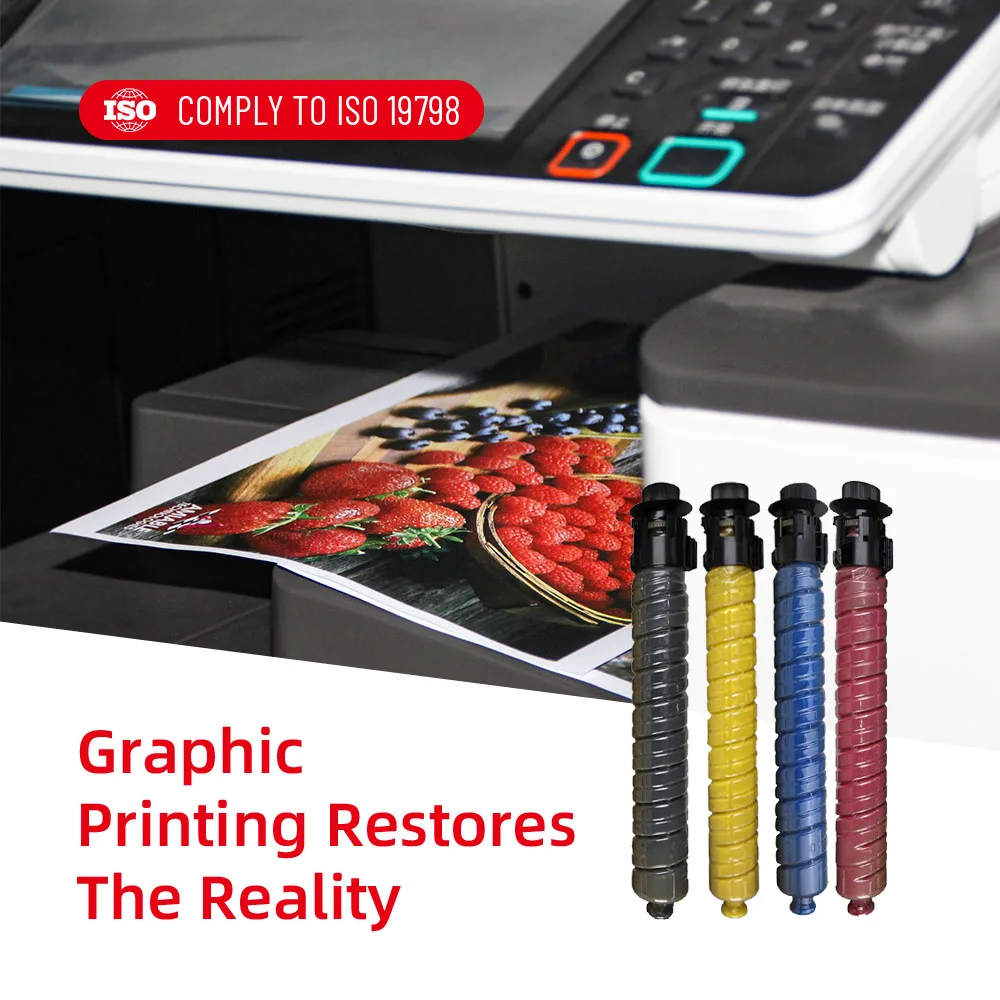 ACO Toner Cartridge 841918 841921 841920 841919 841924 841923 841922 841925 841928 841927 841926 MP C2503 H Compatible For Ricoh