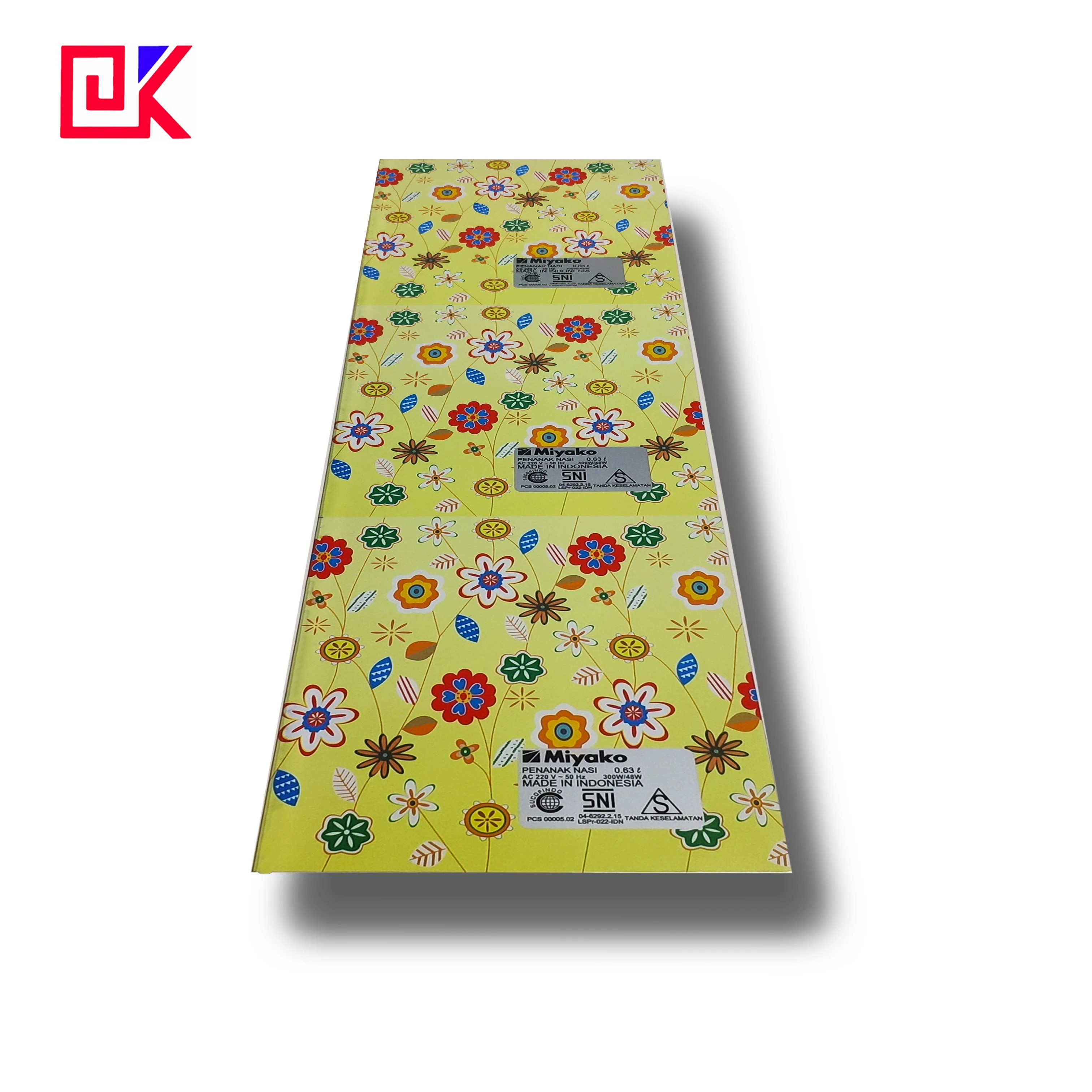 rice cooker outside printing tinplate electric cooker outer steel