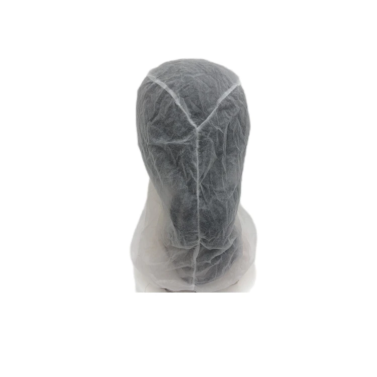 PP Non Woven disposable Bouffant Hair Head Net Beard Cover Cap