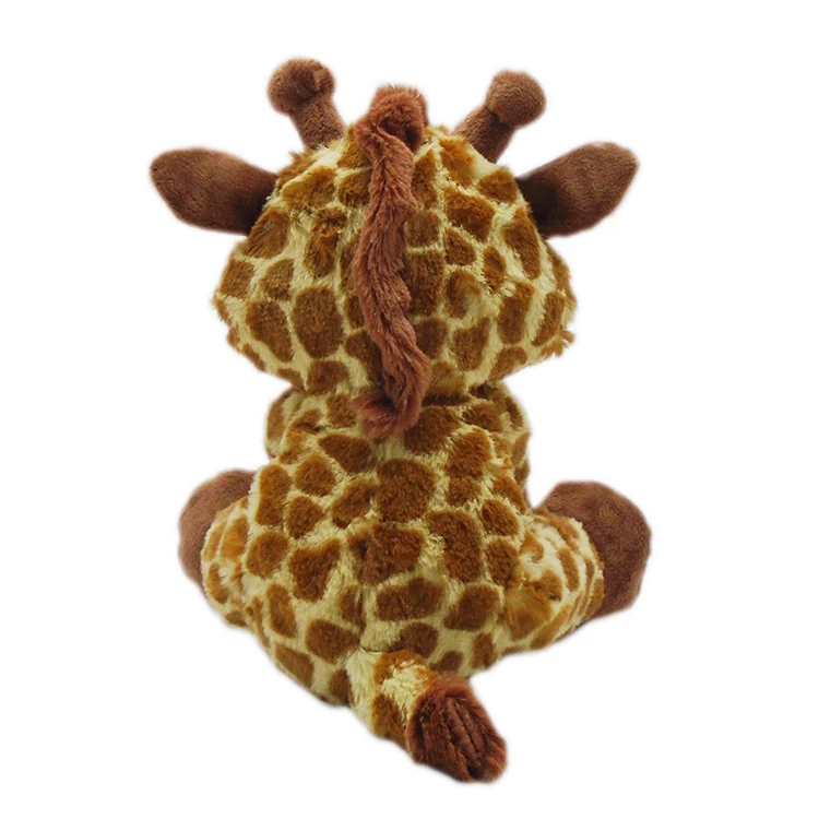 Wholesale Cartoon Forest Jungle Cute Animals Giraffe Plush Toys