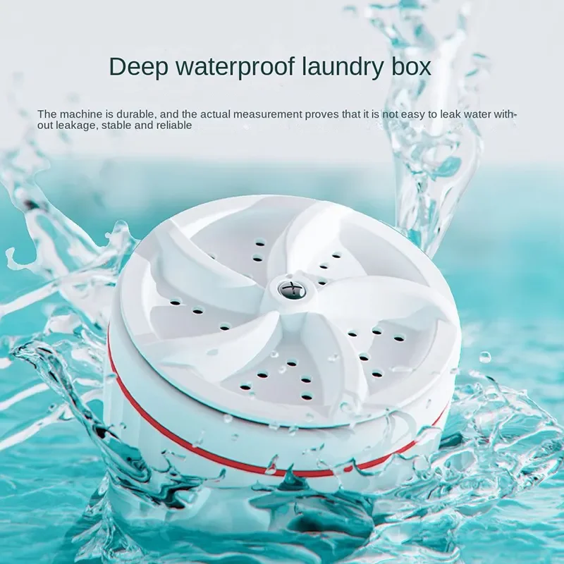 2023 New Design Hot Sell Mini Small Portable Automatic Washing Machine Smart Semi Auto Washer Turbine Electric Ultrasonic