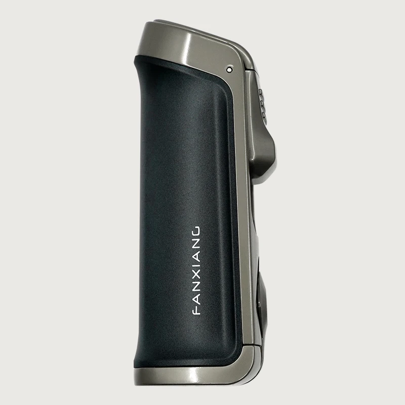 New Design Windproof Zinc Alloy Smoking Cigar Accessories Luxury Refillable Gas Lighter 3 Jet Flame Cigar Torch Lighter