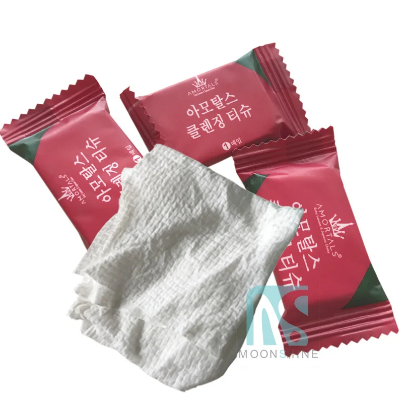 Portable mini Face Towel Disposable Outdoor Compressed facial towel Pure Cotton Travel Magic Compressed facial towel