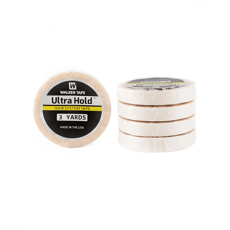 1PCS Large Stock Multiple Size Double Sided Walker Ultra Hold Wig Tape Rolls for Toupee Hair Replacement Systems Adhesive Tape