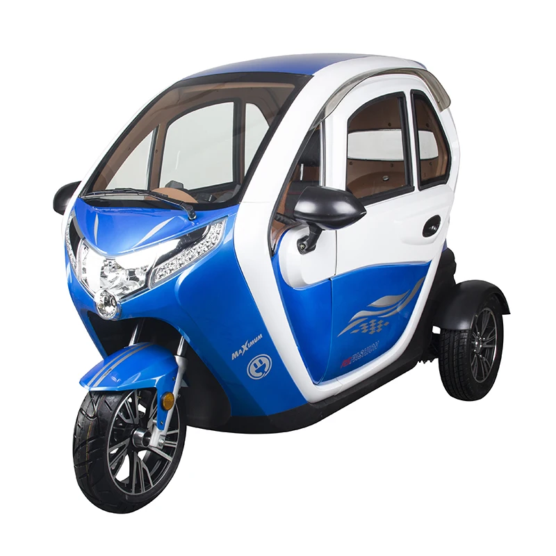 3 wheel adult automobile small mini electric personal transport vehicle