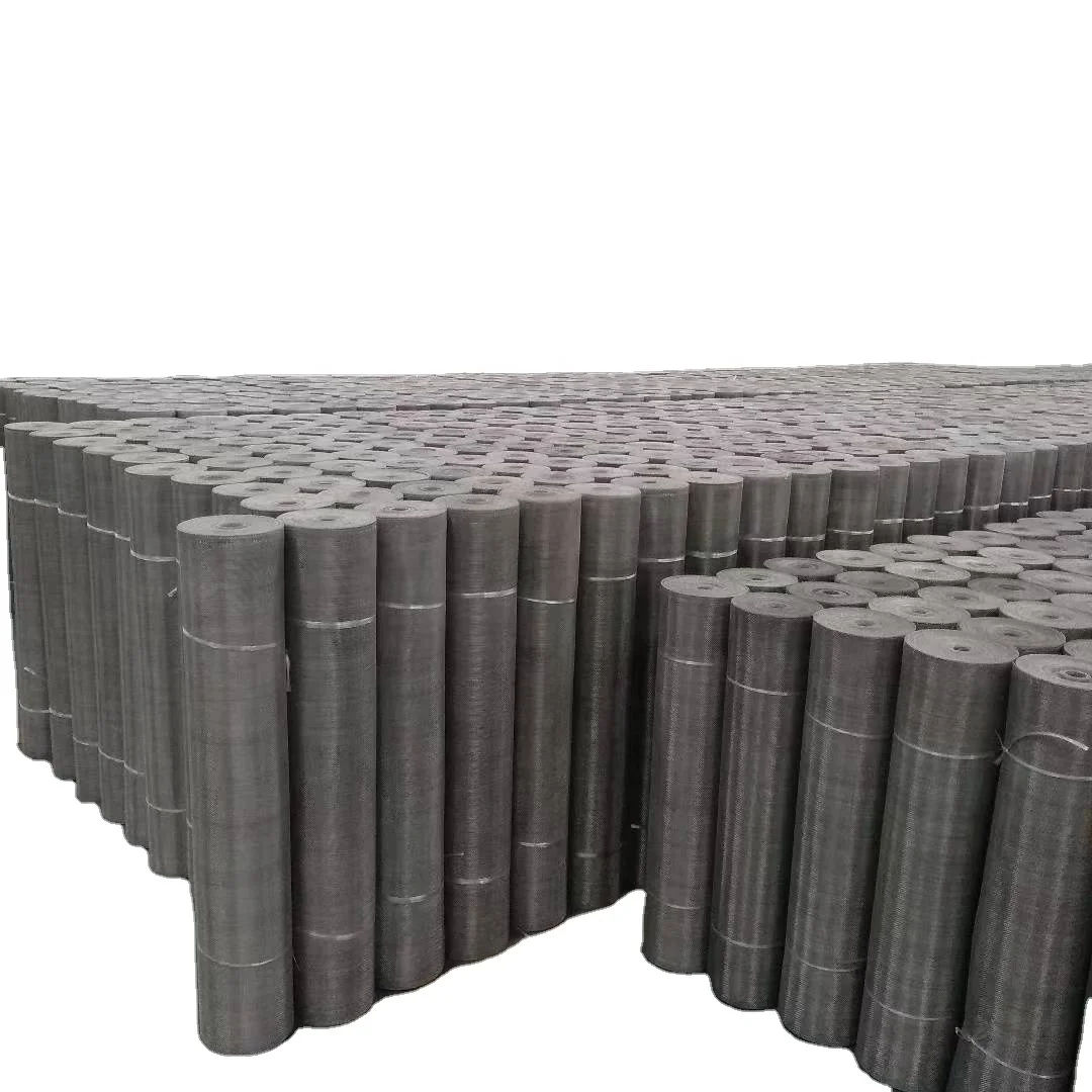 factory producing anti insect mosquito net aluminum window wire mesh fly window screen roll