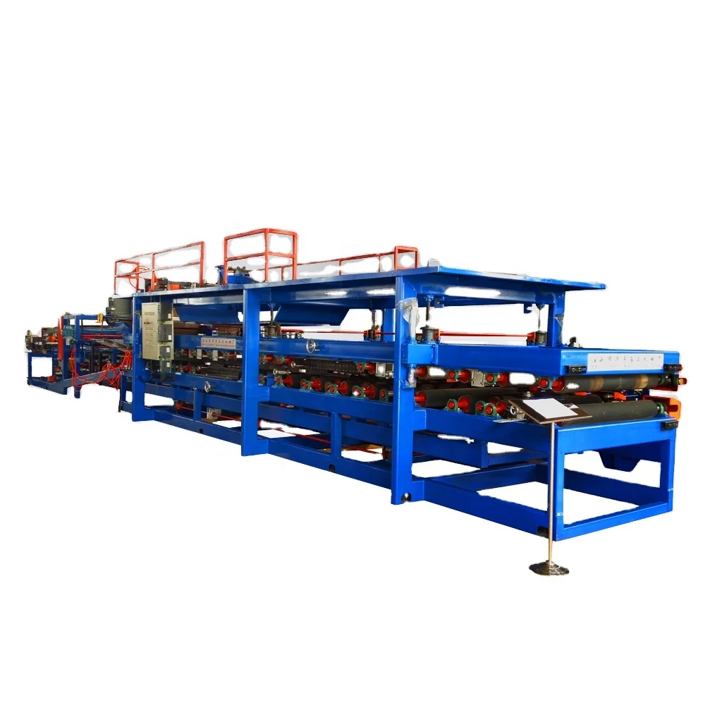 EPS/PU Rock-wool Foam All-in-one Machine Sandwich Panel Production Line Cold Roll Forming