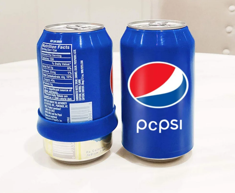 Amazon Hot Silicone Beer Can Covers Beverage Soda Cola Beer Can Sleeve Covers Hide a Beer For Outdoors, Party