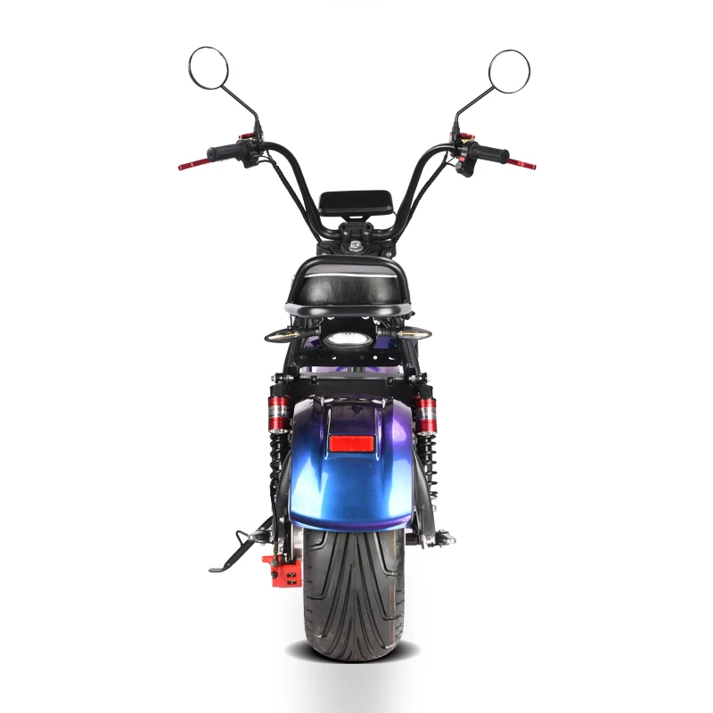 EEC and COC approval Fat Tire Lithium battery Electric Citycoco scooter 2000 w