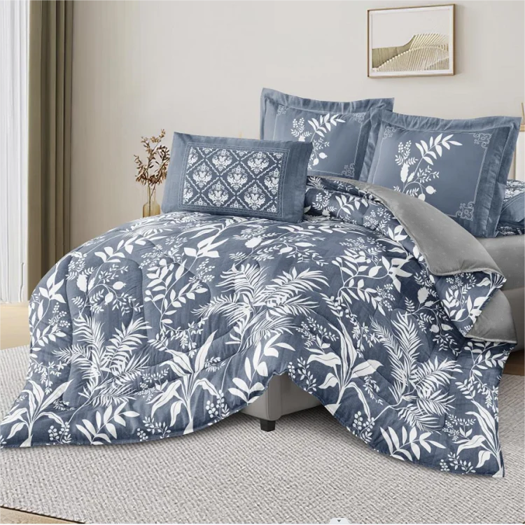 2024 Factory Wholesale print microfiber fabric roll polyester twill bedsheets fabric