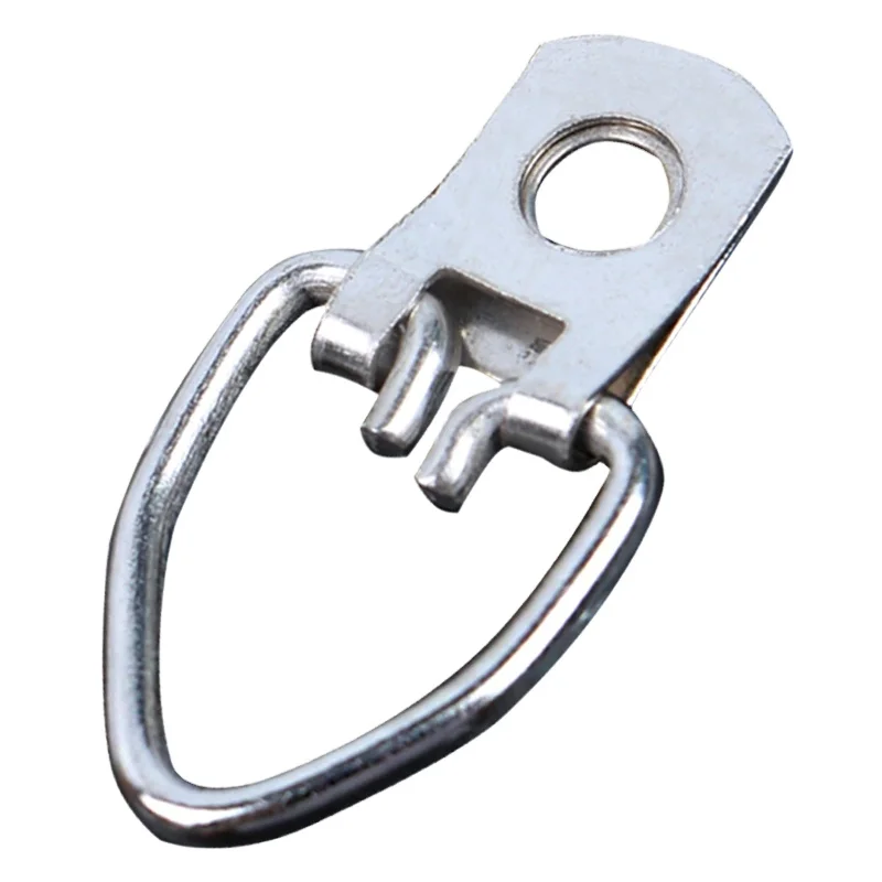 
Heavy Duty D-Ring Photo Frame Picture Hangers With Screws 