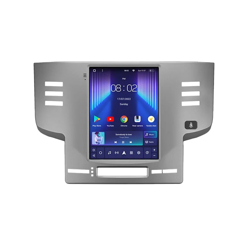 TEYES TPRO 2 For Toyota Mark X X120 1 2004 - 2009 For Tesla style screen Car Radio Multimedia Video Player Navigation GPS