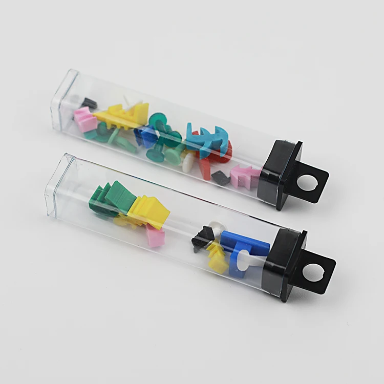 2019 Hot Selling High Quality PETG, PVC Clear Plastic Square Tubes Packing