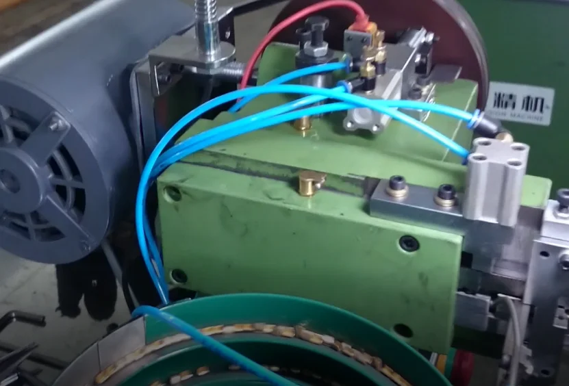 machinery for making zippers