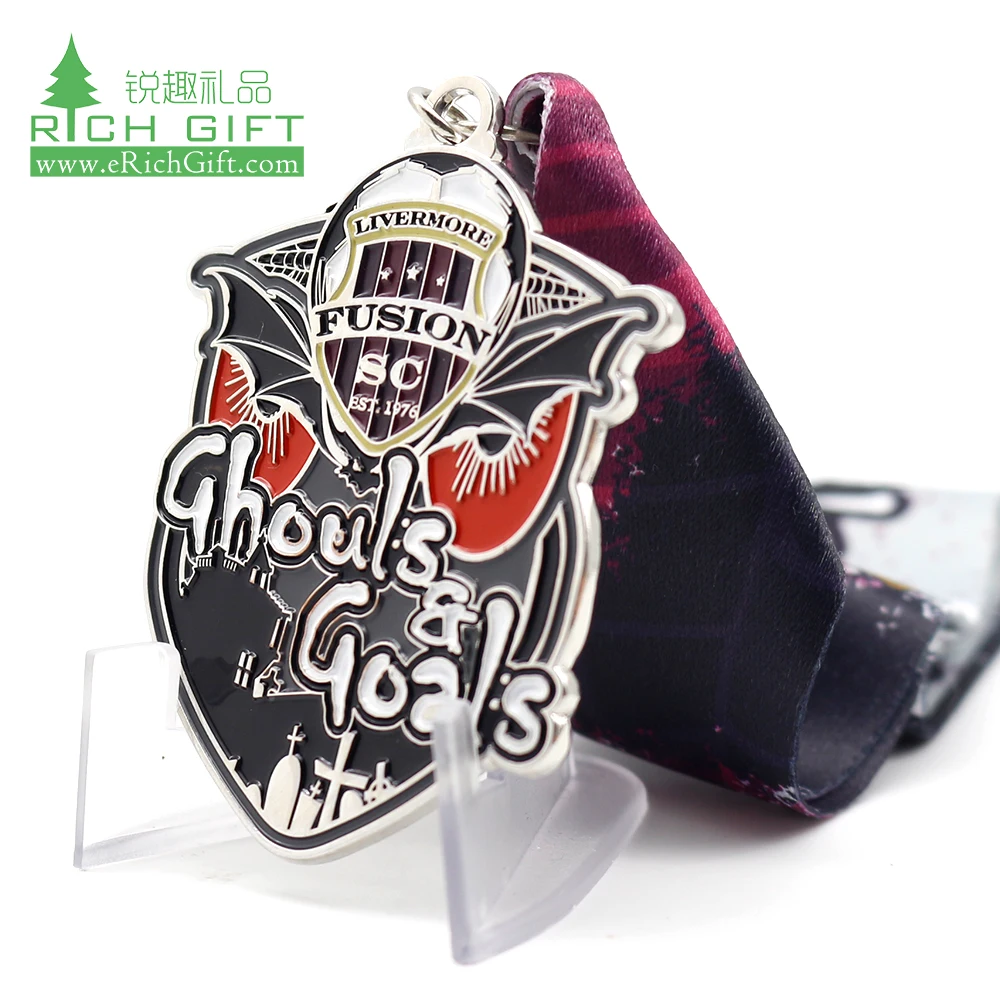 Custom-made medals metal martial arts hockey masonic zinc alloy soft enamel taekwondo cycling cheerleading soccer custom medal