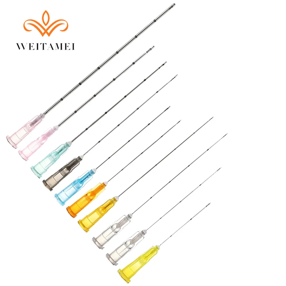 2020 Top Quality 18g 100mm  Blunt Tip Micro Cannula Needle