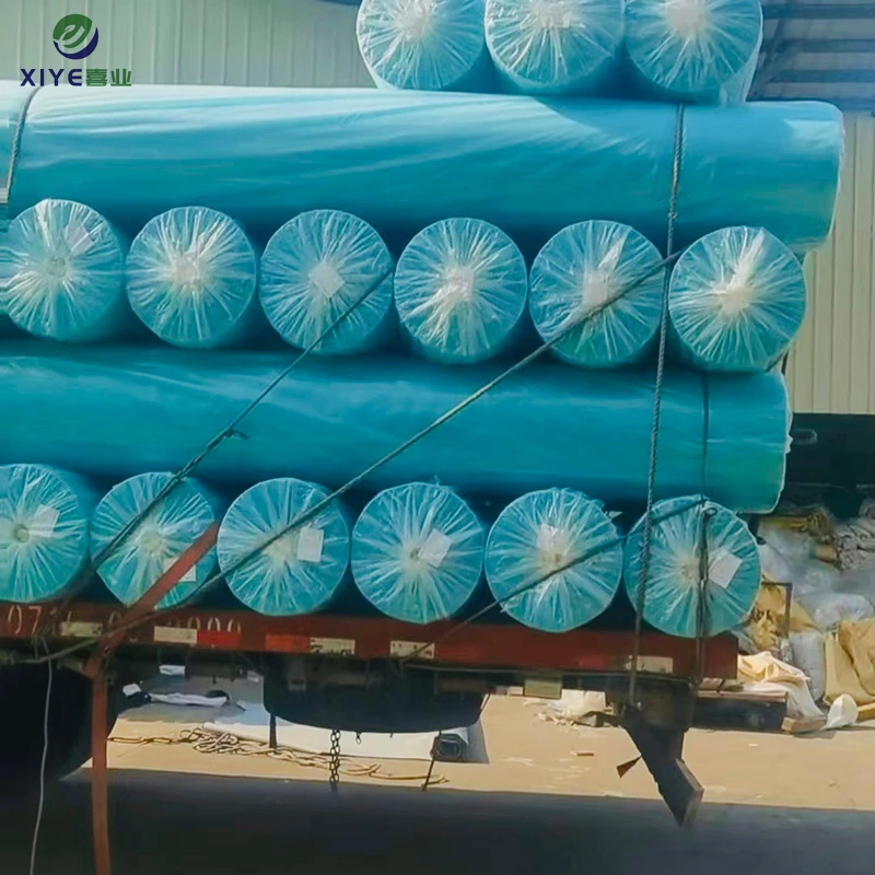 foshan factory heat resistance transparent food grade plastic film roll for agricultural industry