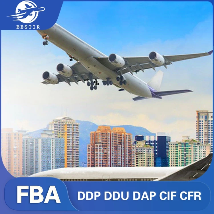 Post Flete Aereo Ddp Shipping Agent Air Service Transport Agent from China Parcel to Angola Colombia Ecuador