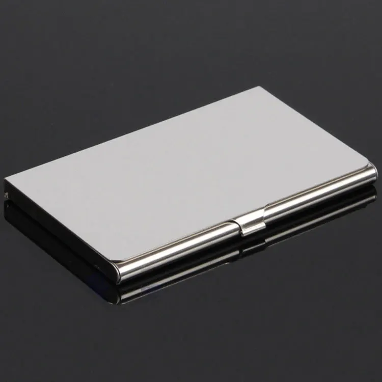 
Custom Wholesale Cheap Bulk Metal Aluminum Business Card Holder Case 