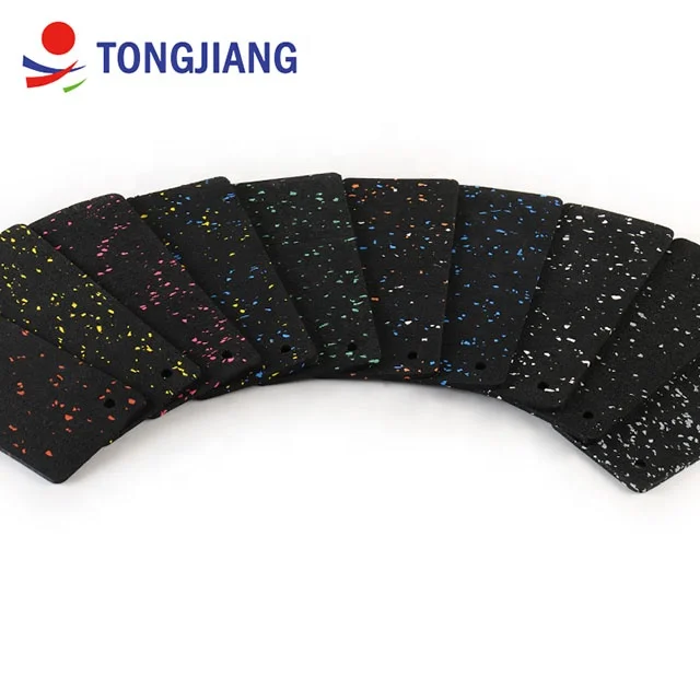 New arrival Indoor Basketball Court Floor Tiles Colorful