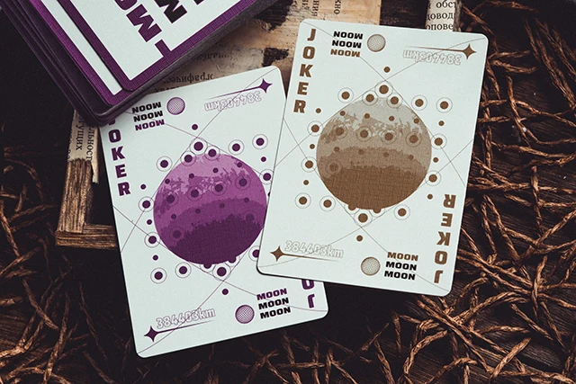 Custom Size and Design Plastic PVC Poker  Cards Smooth Waterproof Playing Cards with Logo Printing