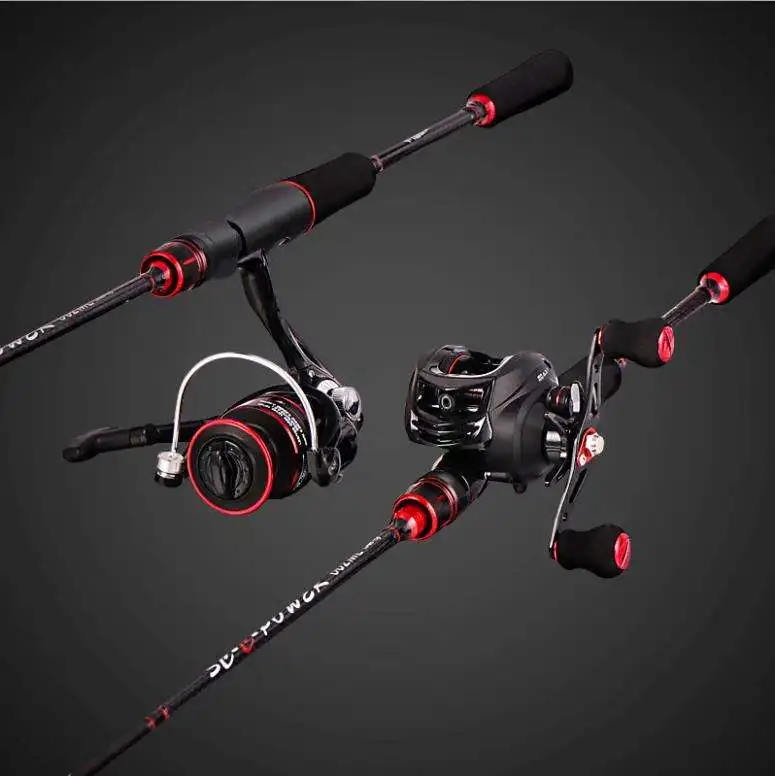 Fishging High Quality Telescopic Fishing Rod Combo Portable Travel Fishing Rod Carbon Fishing Rod And Reel Set Combos