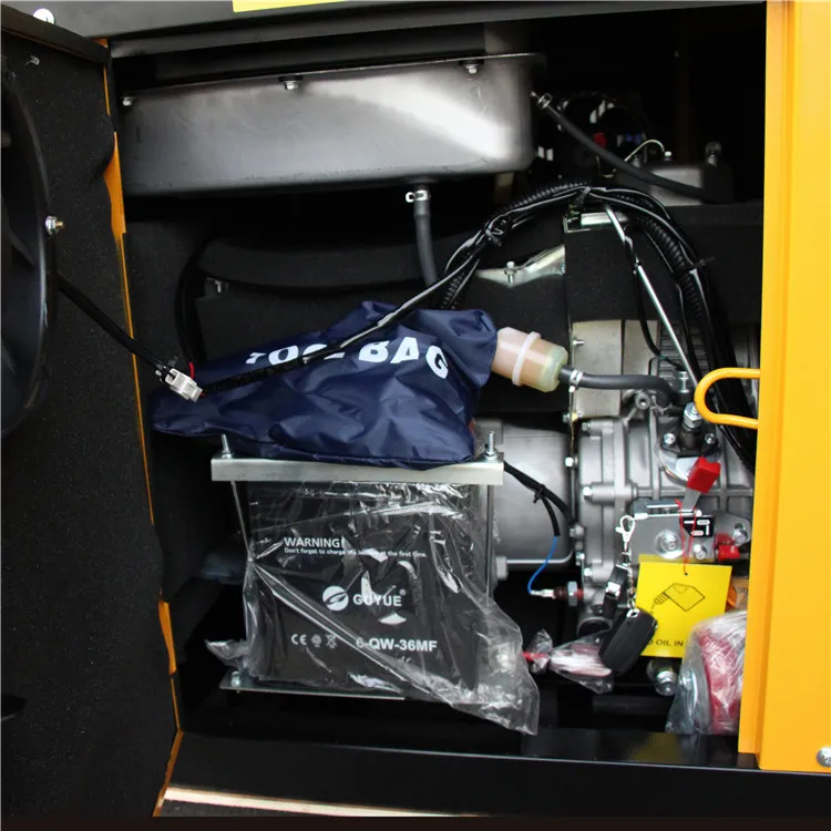 diesel generator trailer