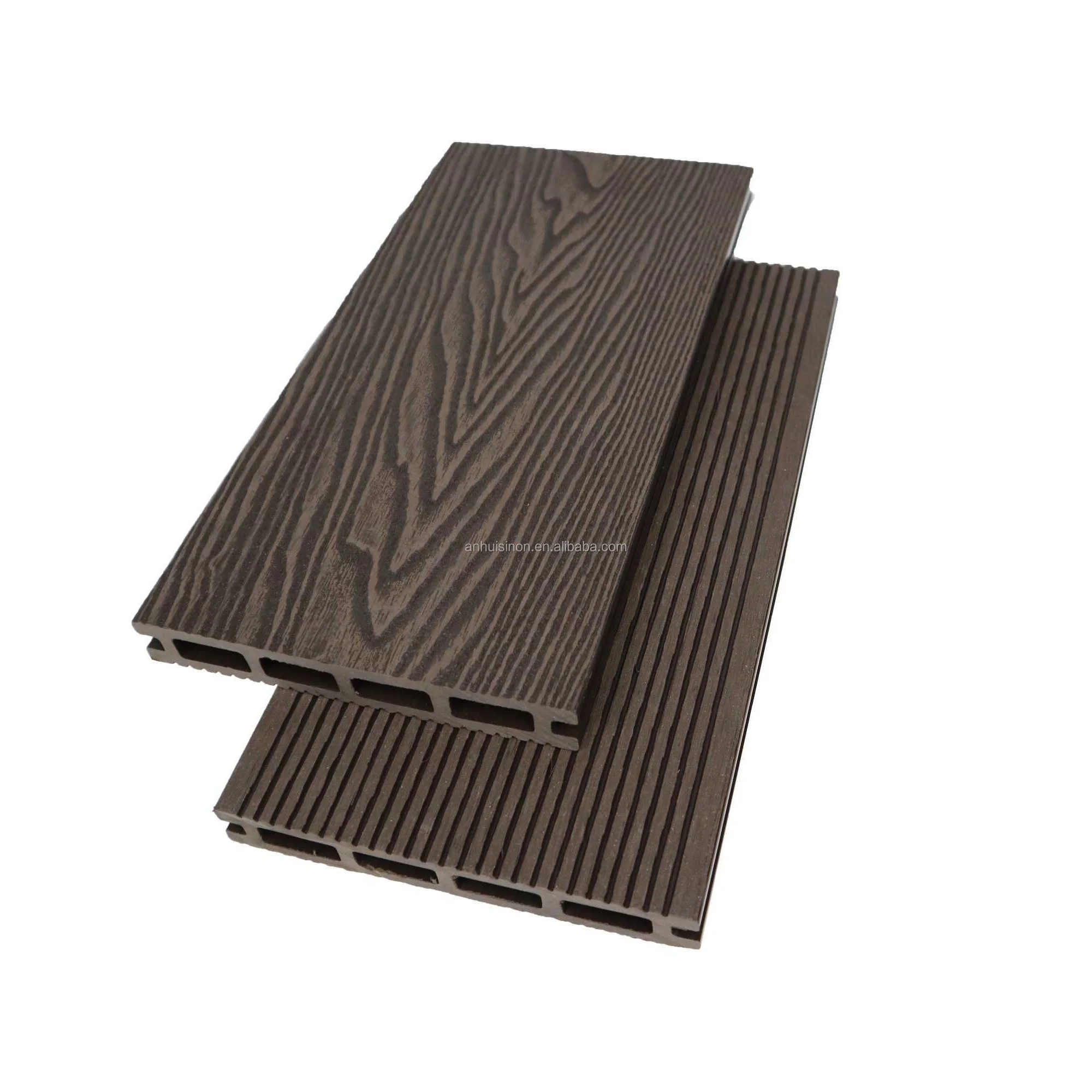 Hot sell terrace board recycled plastic crack-resistant wpc deck flooring outdoor