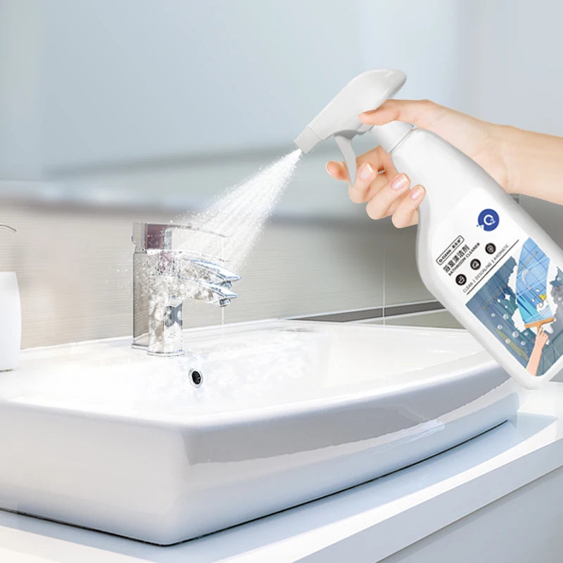 500ml Bathroom Toilet Grapefruit Fragrance Foaming Wall Tiles Floor and Sink Cleaner Spray