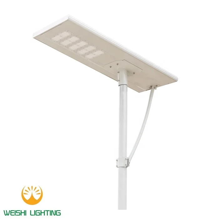 CCTV Camera Solar Road Light High Quality Lithium Battery All in One Solar Street Light 80w High Quality