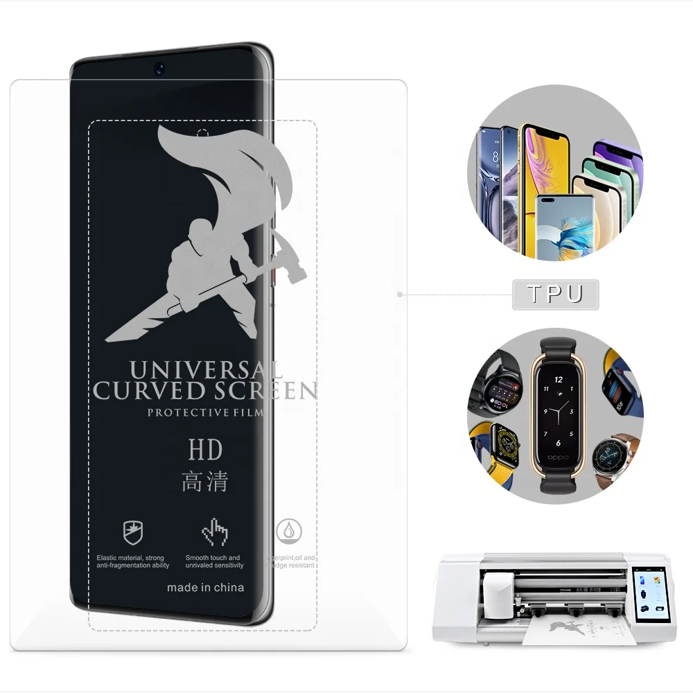 Hydrogel Screen Protector Cutter Machine For Making Mobile Phone Films Film Laser Phones Gel Privacy Hidrogel Cutting Universal