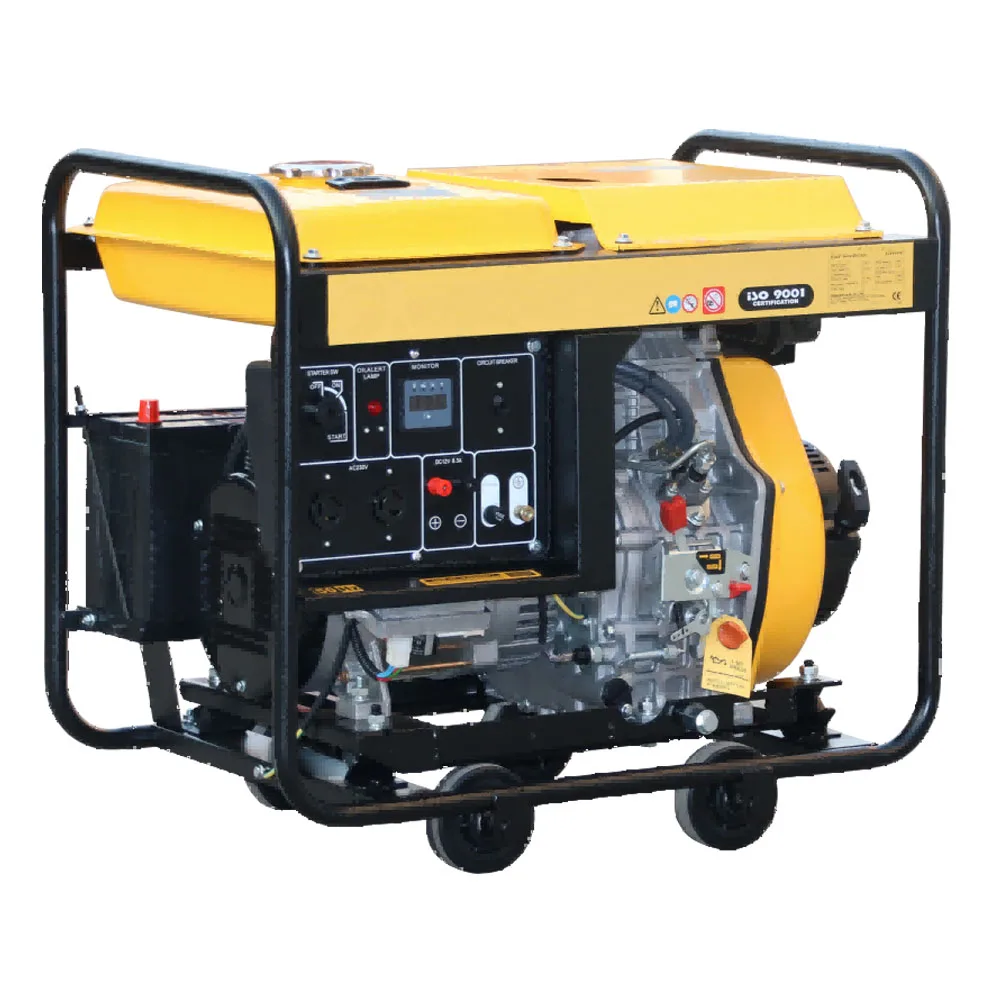 Best Selling 4.5KVA Machine mini diesel generator AC Single Phase KOSTA small power generator