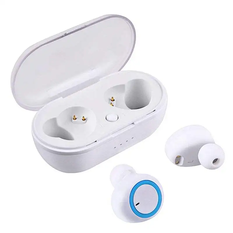 new product wireless headset TWS Audifonos In Ear Wireless Ear Buds Y50 Earphones 3D Stereo Earbuds In-ear Headphone