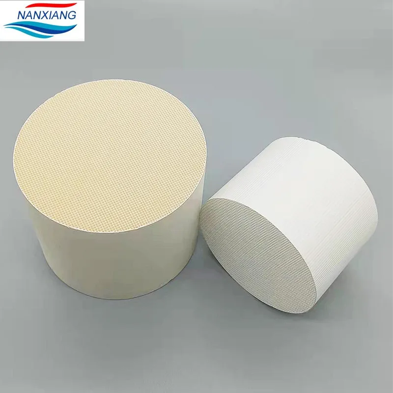 Hot sale Platinum Palladium Rhodium Hot sale Ternary ceramic substrate catalytic converter ceramic honeycomb ternary catalyst