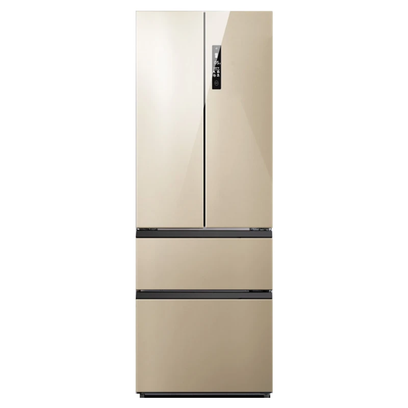 368 litre French multi-door four-door refrigerator home air-cooled frost-free refrigerated refrigeration