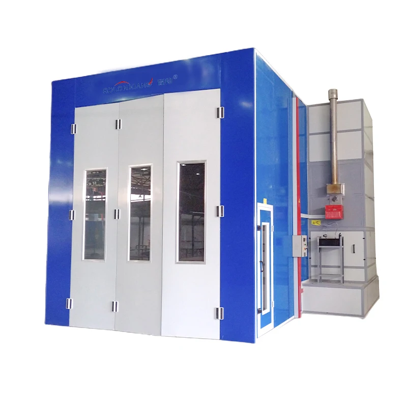 LX-D3 Professional manufacturer mobile paint spray booth with thickness wall panels