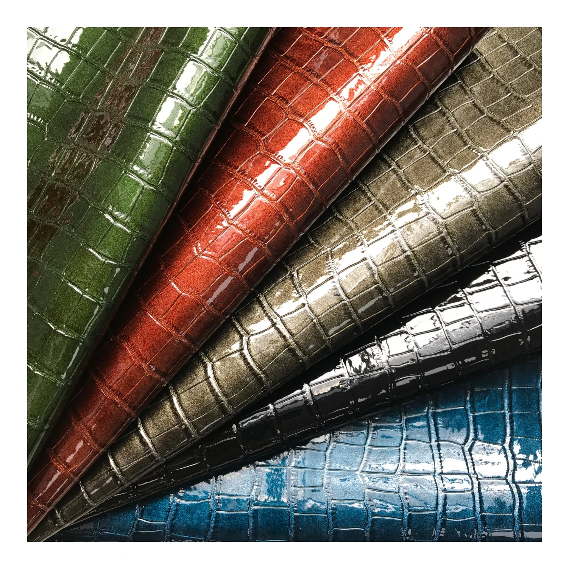 Stone grain PVC leather color fastness 5 L leatherette for shoes bags