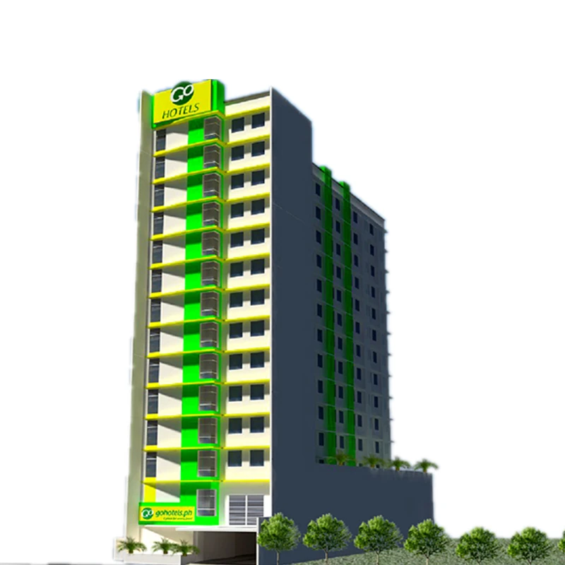 Сборная стальная конструкция, многоэтажные офисные здания с современным дизайном