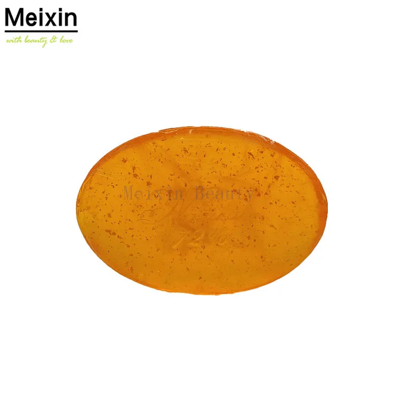 Meixin Toilet Cleaning Female Foil Soap Traff Ginseng Whipp Soap Gold