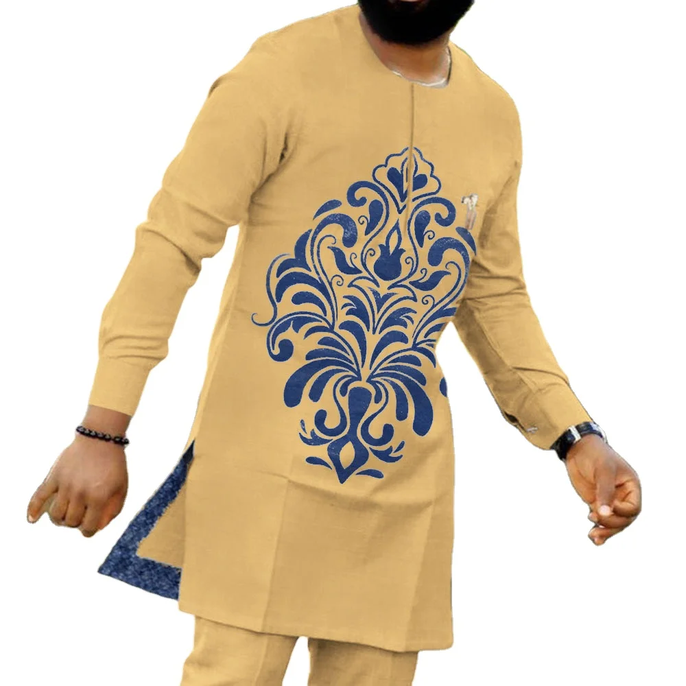 Biglife890  New arrival african style muslim men suit latest designs of men dress